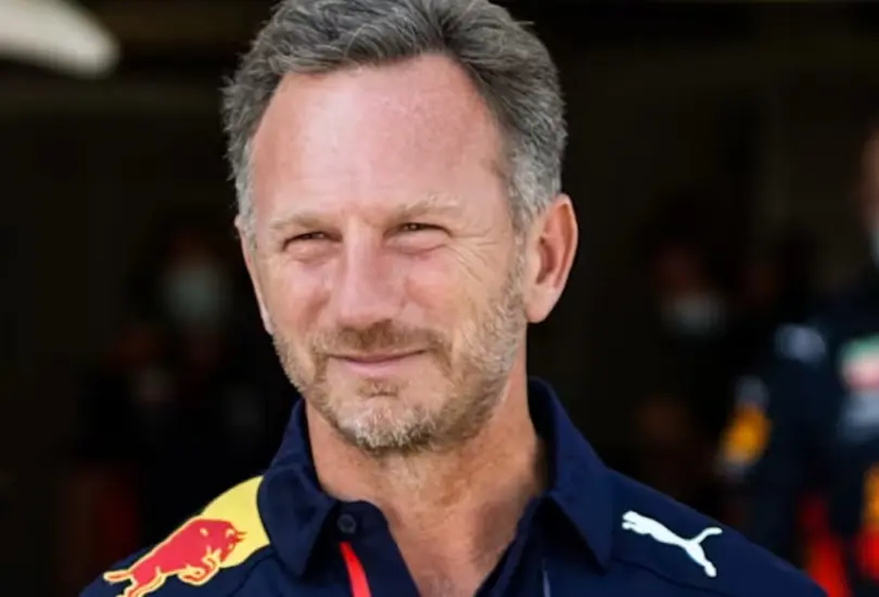 Christian Horner se despidió de manera emotiva Christian Horner se despidió de manera emotiva