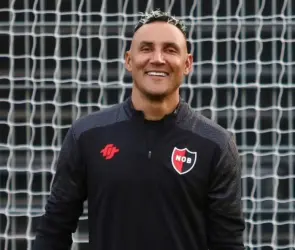 El mensaje de Newells a Pumas por Keylor Navas
