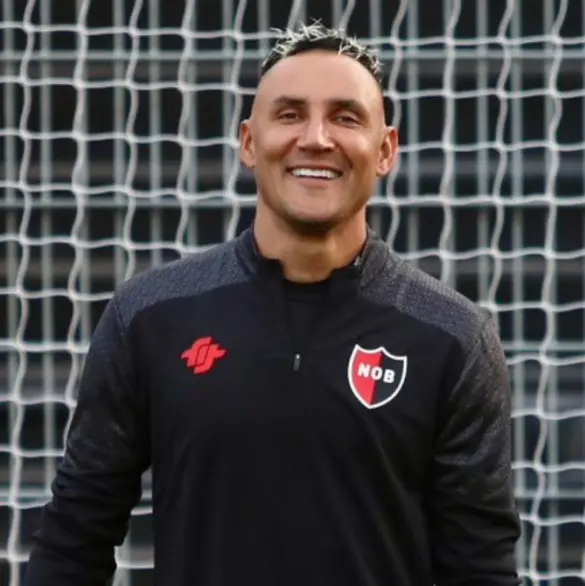 El mensaje de Newells a Pumas por Keylor Navas