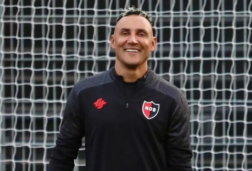 Newells habló de Keylor Navas Newells habló de Keylor Navas