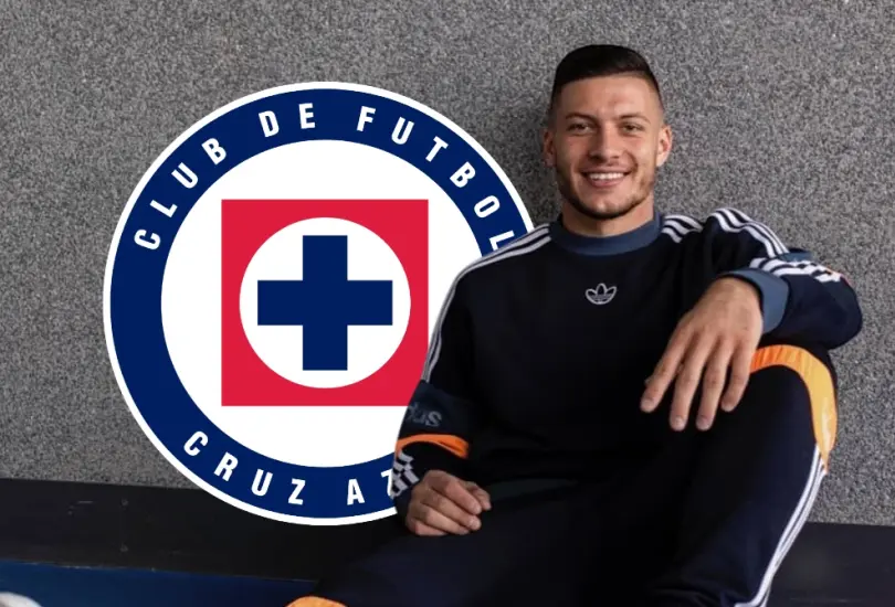 Luka Jovic lanzó una advertencia a Cruz Azul Luka Jovic lanzó una advertencia a Cruz Azul