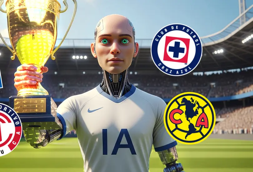La inteligencia artificial reveló al principal aspirante a levantar el trofeo del Torneo Apertura 2025.