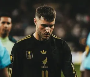 Santiago Gimenez pierde su medalla de campeón de Copa Oro