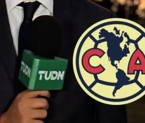 Afición del América se burla de periodista de TUDN por mentiroso