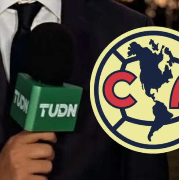 Afición del América se burla de periodista de TUDN por mentiroso