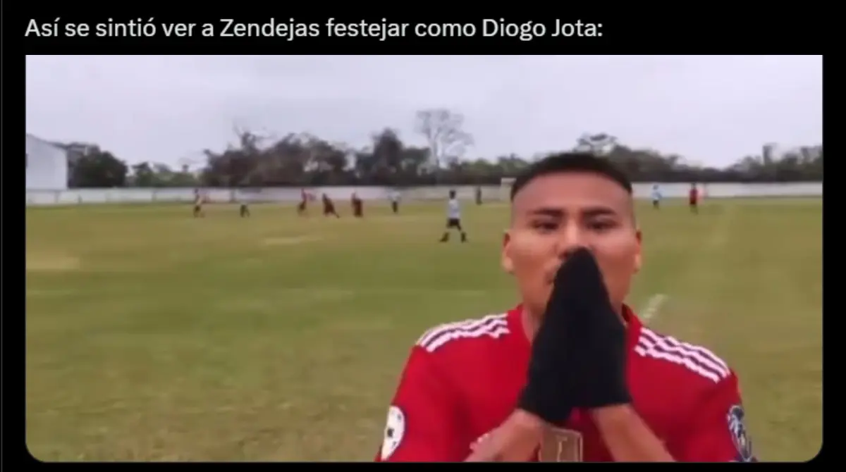 Incluso fue comparado con un meme relacionado al conflicto Rusia - Ucrania.