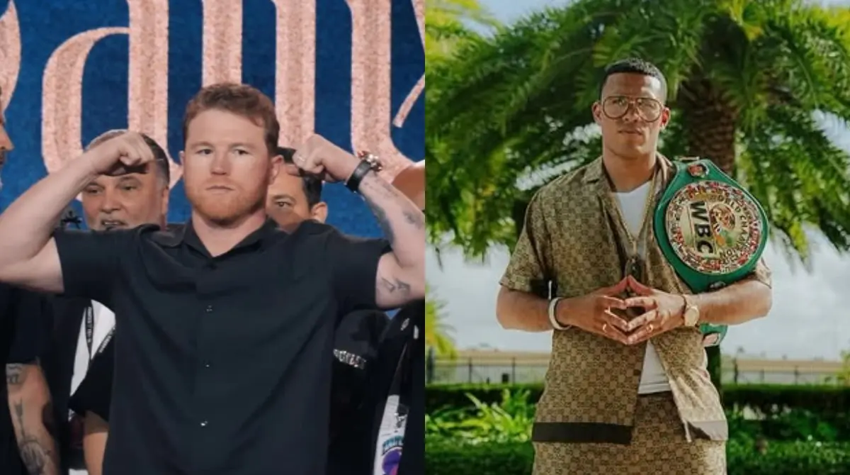 Canelo Álvarez ha evitado la pelea contra Benavidez desde hace tres años 