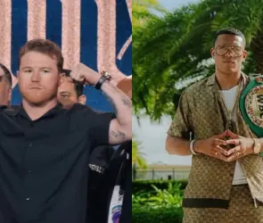 La condición de David Benavidez para pelear contra el Canelo