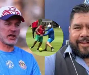 Gabriel Milito agrede al Chuyón en instalaciones de Chivas