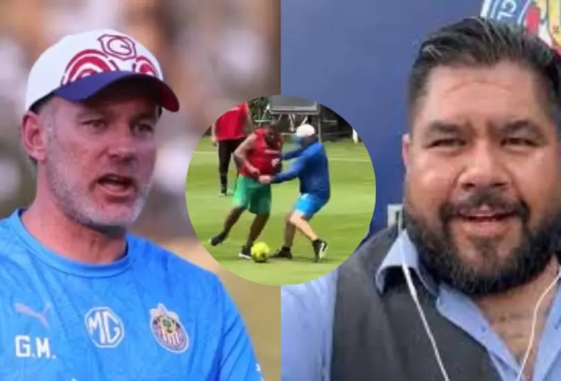 Milito y Chuyón protagonizaron un momento random Milito y Chuyón protagonizaron un momento random