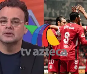 Faitelson lanza indirecta a TV Azteca tras llegada del Toluca