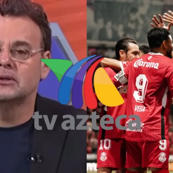 Faitelson lanza indirecta a TV Azteca tras llegada del Toluca