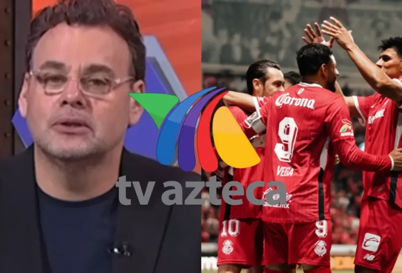 David Faitelson generó controversia por su opinión de los nuevos derechos de transmisión de Toluca