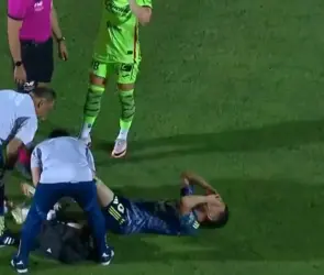 ¿Qué tan grave es la lesión que sufrió Fidalgo en el  Juárez - América?