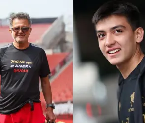 Osorio compara a Gilberto Mora con histórico del Barcelona