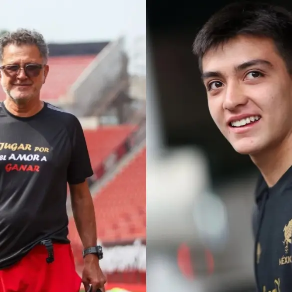 Osorio compara a Gilberto Mora con histórico del Barcelona