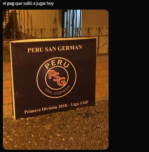 Los memes no perdonaron al PSG