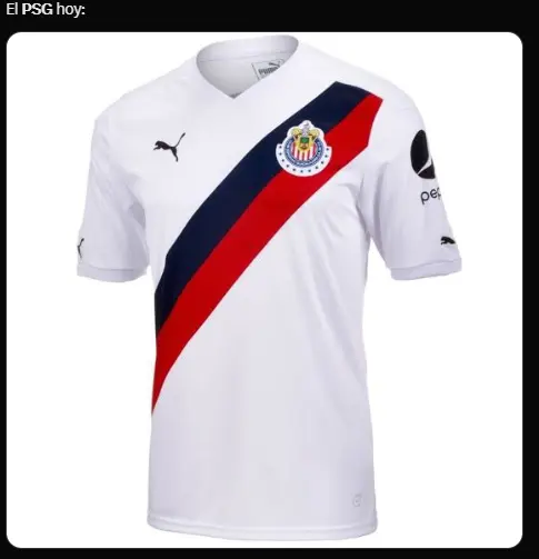 Hasta Chivas fue usado para la burla al PSG