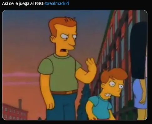 Muchos recordaron al Real Madrid 