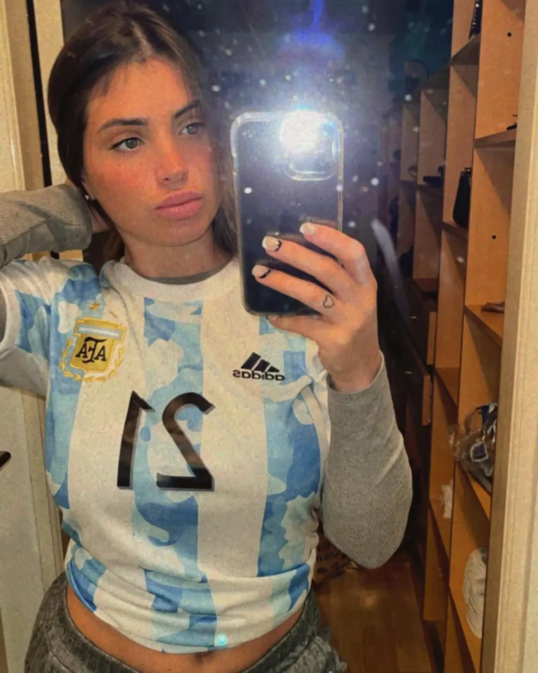 Sabri Di Marzo al igual que Correa, es de nacinalidad argentina Sabri Di Marzo al igual que Correa, es de nacinalidad argentina