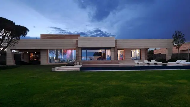 Mansión de Cristiano Ronaldo en La Finca Mansión de Cristiano Ronaldo en La Finca
