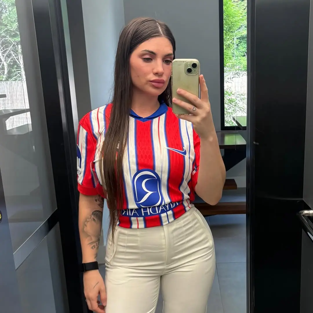 Sabri Di Marzo es esposa de Ángel Correa Sabri Di Marzo es esposa de Ángel Correa