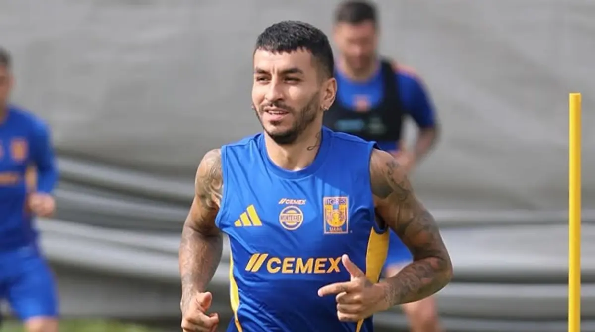  Un histórico de Tigres le jugó una broma a Ángel Correa 