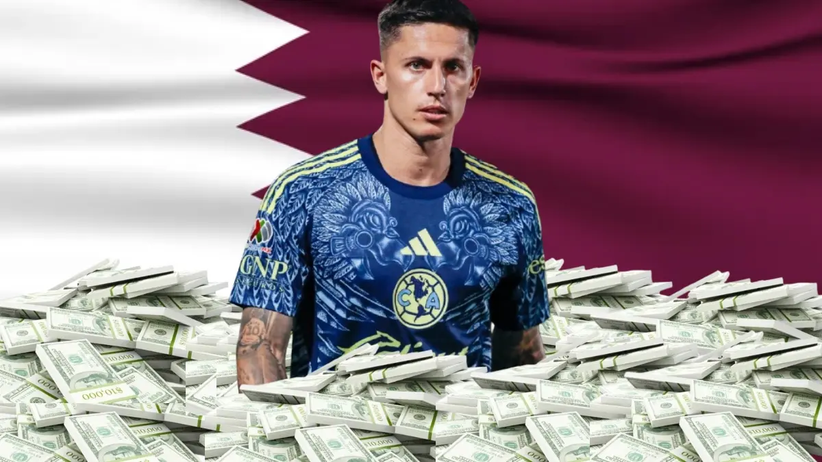  Brian Rodríguez podría terminar jugando en Qatar 