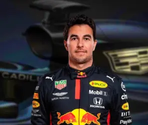 Revelan la fecha en la que Cadillac anunciaría a Checo Pérez