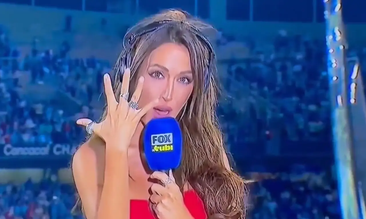  Claudia García no reveló los motivos de su hospitalización, pero expresó su optimismo en volver pronto a sus labores. 