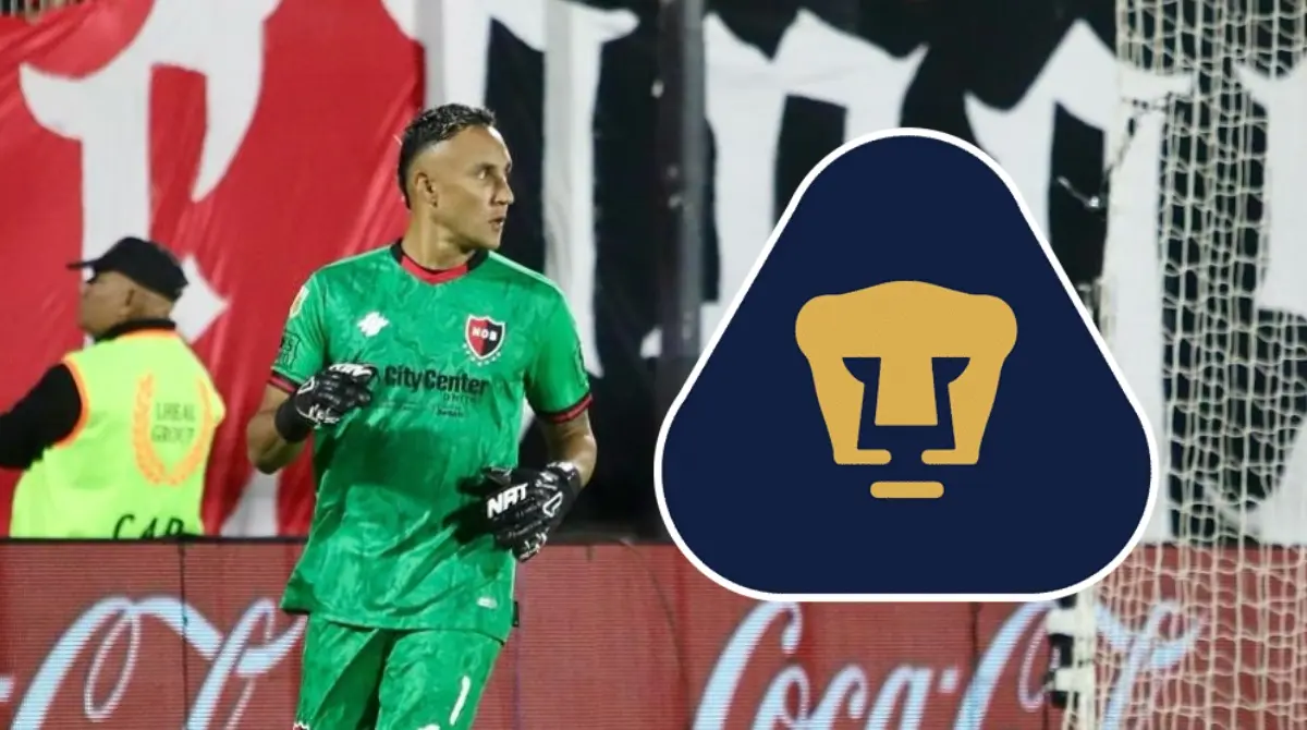  Keylor Navas sería vendido a Pumas 
