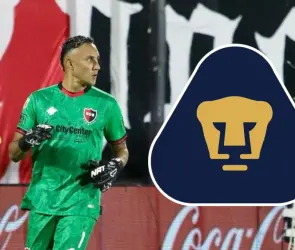 Newells se resigna y vendería a Keylor Navas a Pumas
