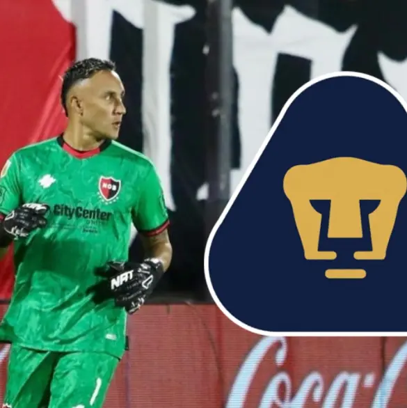 Newells se resigna y vendería a Keylor Navas a Pumas