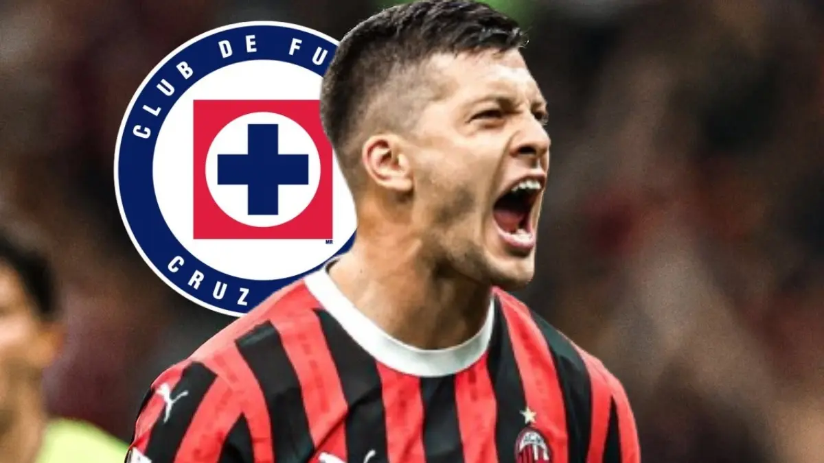  Un equipo europeo se interpone entre Luka Jovic y Cruz Azul 