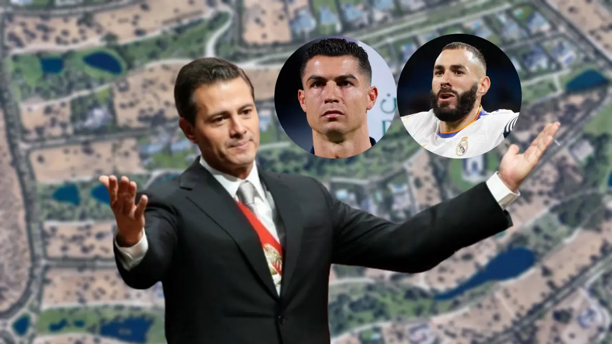  En su paso por La Finca, Enrique Peña Nieto  fue vecino de grandes estrellas 