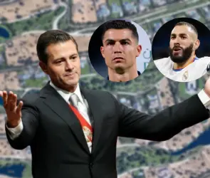 Enrique Peña Nieto compartiría barrio con estrellas del futbol