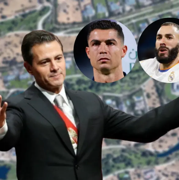 Enrique Peña Nieto compartiría barrio con estrellas del futbol
