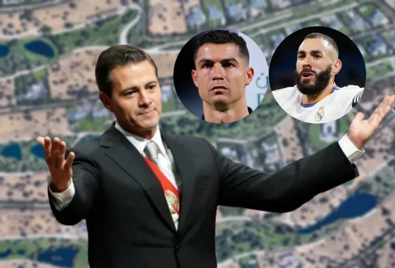 En su paso por La Finca, Enrique Peña Nieto fue vecino de grandes estrellas En su paso por La Finca, Enrique Peña Nieto fue vecino de grandes estrellas