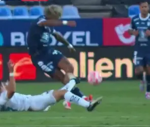 VIDEO: Jhonder Cádiz hace asistencia de rabona en el Pachuca vs Rayados