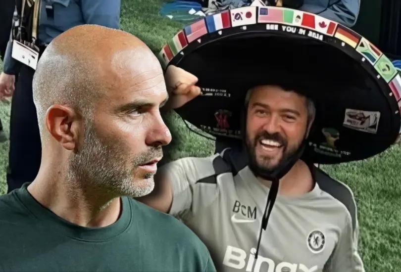 El técnico sorprendió con sus declaraciones sobre el analista mexicano. El técnico sorprendió con sus declaraciones sobre el analista mexicano.