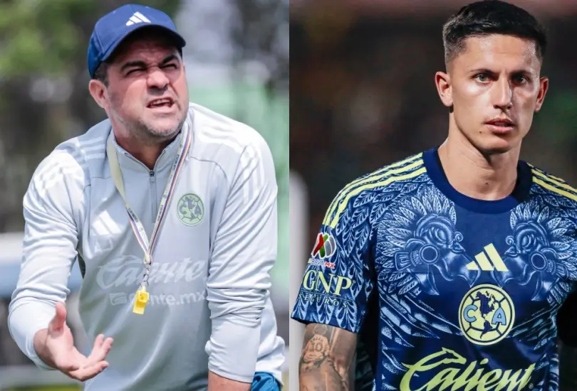En América se habrían cansado de Brian Rodríguez En América se habrían cansado de Brian Rodríguez