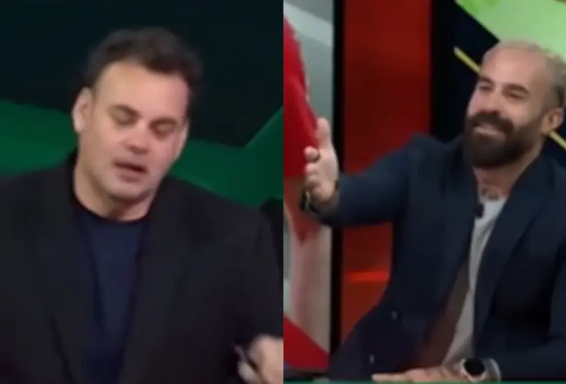 Marc Crosas dejó callado a David Faitelson Marc Crosas dejó callado a David Faitelson