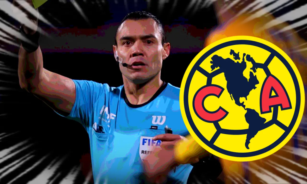  La Comisión de Árbitros eligió a Marco Antonio Ortiz Nava, el Gato, para pitar el partido América contra Xolos. 