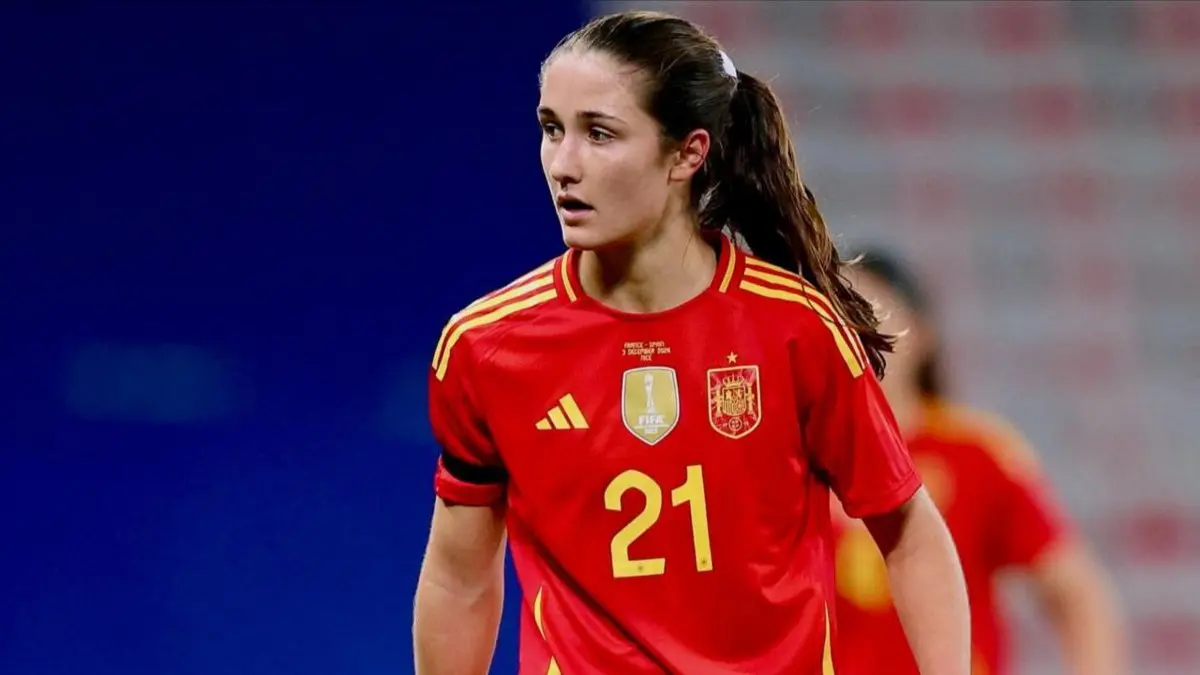 La española podría ser el bombazo del América. Instagram - Bruna Vilamala