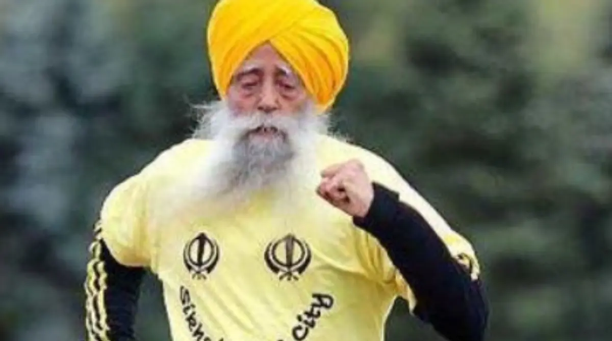  Fauja Singh dejó un gran legado en el mundo del atletismo 
