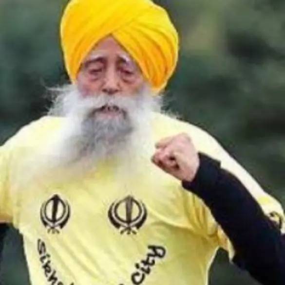 Fallece Fauja Singh, el maratonista más longevo del mundo