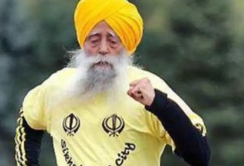 Fauja Singh dejó un gran legado en el mundo del atletismo Fauja Singh dejó un gran legado en el mundo del atletismo