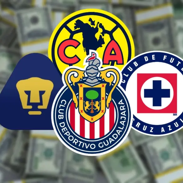 ¿Cuánto han gastado los 4 grandes de la Liga MX en el mercado de pases?