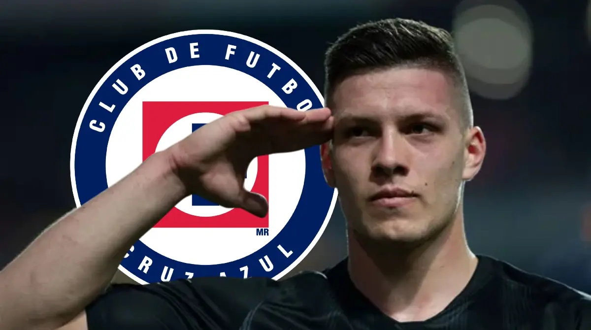  Luka Jovic está cada vez más cerca de llegar a Cruz Azul 