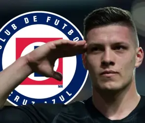 Cruz Azul recibe apoyo de equipo para fichar a Luka Jovic